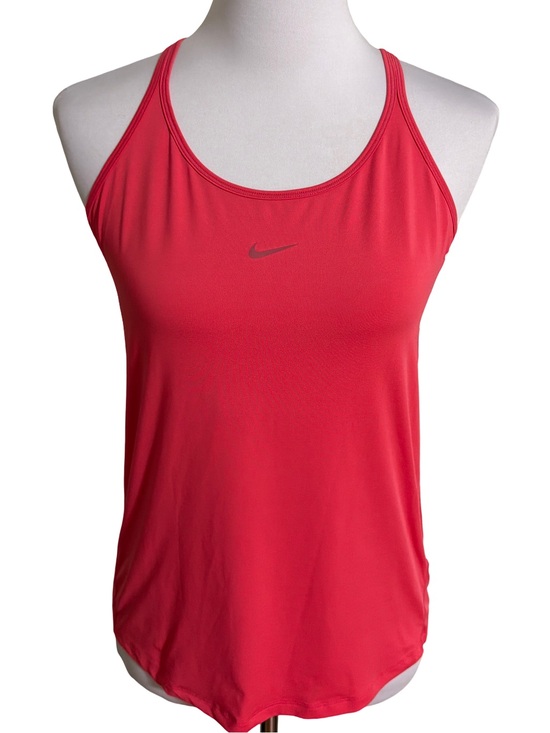 Nike Tops - Nike Racerback Tank Coral Pink Performance Large